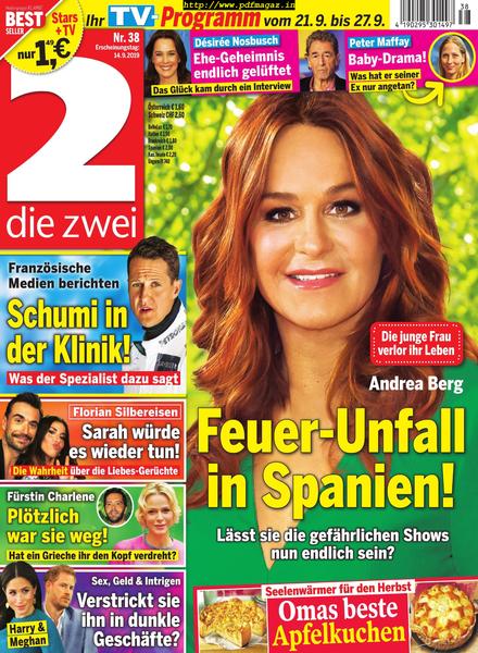 Die 2 – 14 September 2019