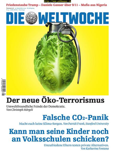 Die Weltwoche – 19 September 2019