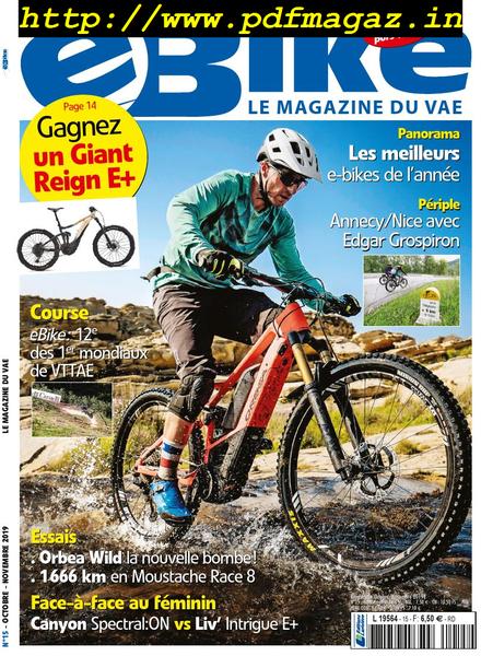 E Bike – octobre 2019