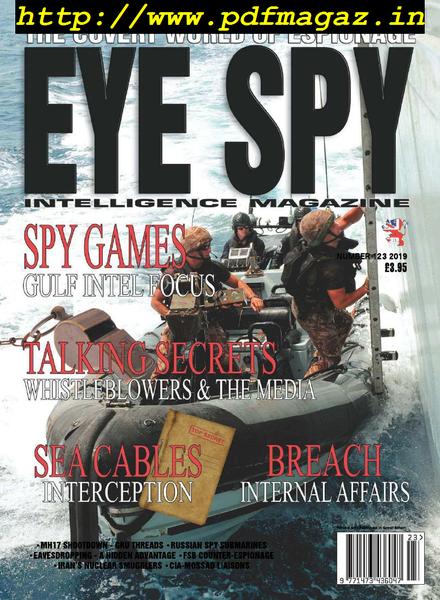 Eye Spy – Number 123, 2019