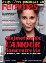 Femmes D’Aujourd’Hui – 26 Septembre 2019