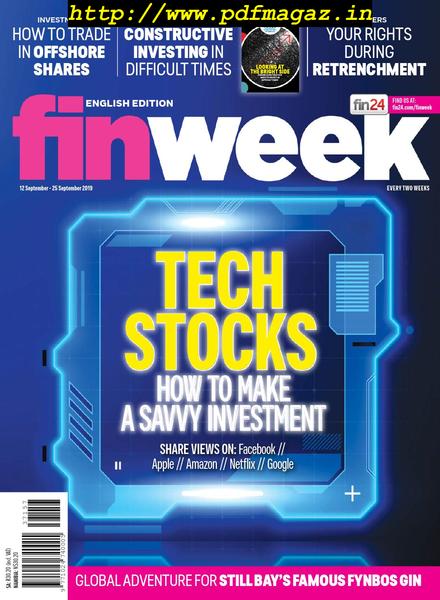 Finweek English Edition – September 12, 2019