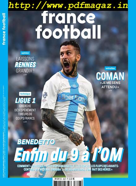 France Football – 24 septembre 2019
