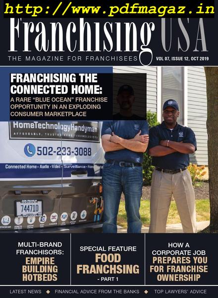 Franchising USA – October 2019