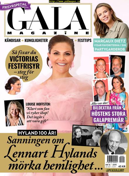 Gala Magazine – 20 september 2019