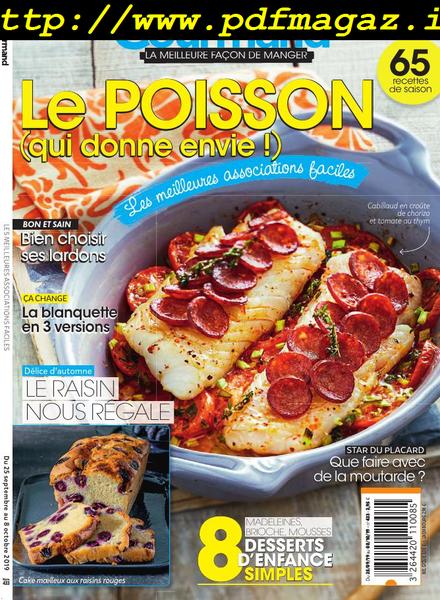 Gourmand – 25 septembre 2019