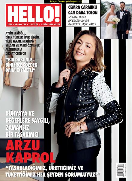 HELLO! Turkiye – 26 Eylul 2019