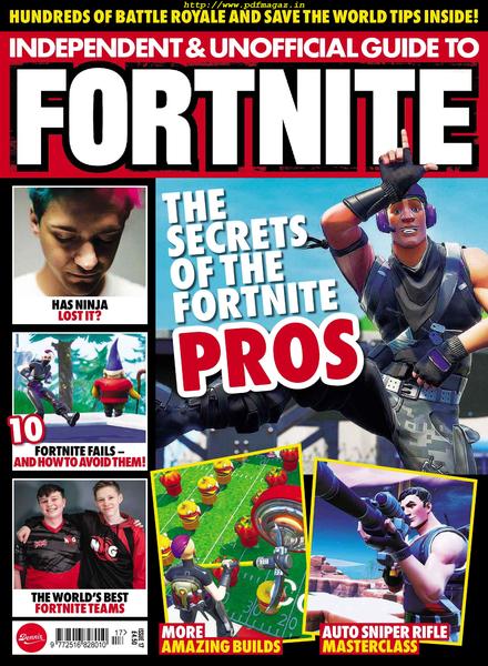 Independent and Unofficial Guide to Fortnite – September 2019