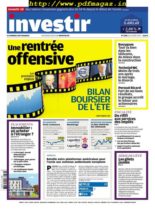 Investir – 31 Aout 2019