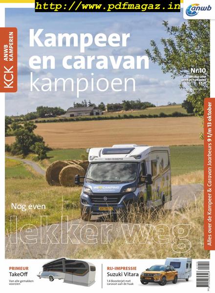 Kampeer & Caravan Kampioen – oktober 2019