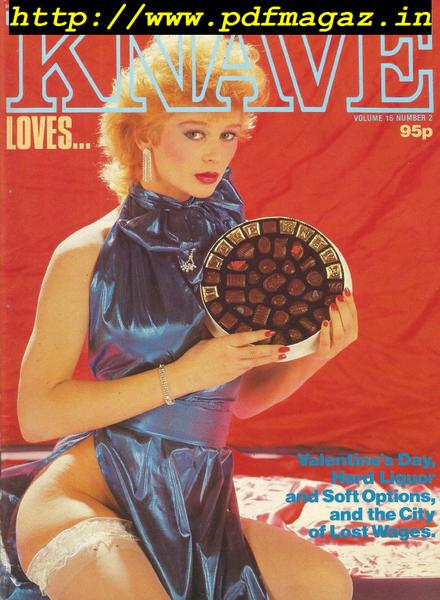Knave – Vol 16 No 2