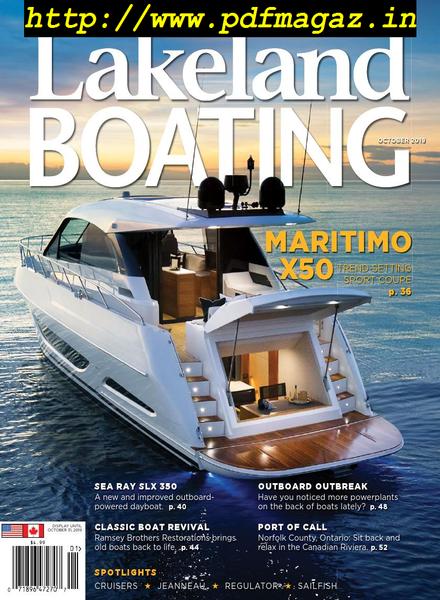 Lakeland Boating – October 2019