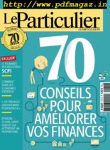 Le Particulier – Octobre 2019