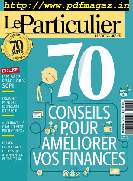 Le Particulier – Octobre 2019