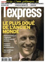 L’Express – 21 aout 2019