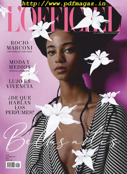 L’Officiel Argentina – octubre 2019
