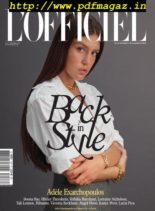 L’Officiel Paris – octobre 2019