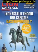Lyon Capitale – octobre 2019