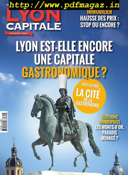 Lyon Capitale – octobre 2019