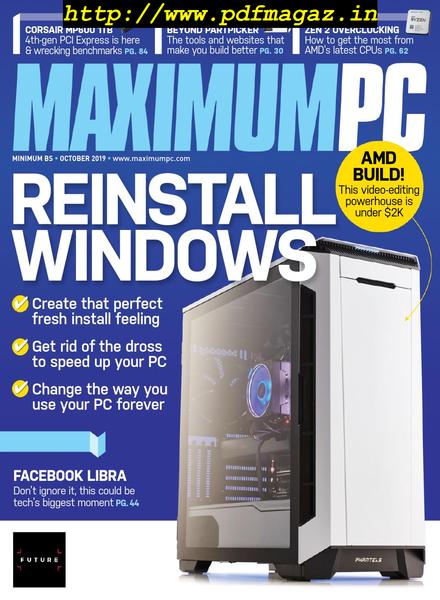 Maximum PC – October 2019