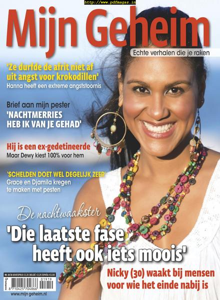 Mijn Geheim – 17 september 2019