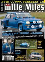 Mille Miles – octobre 2019