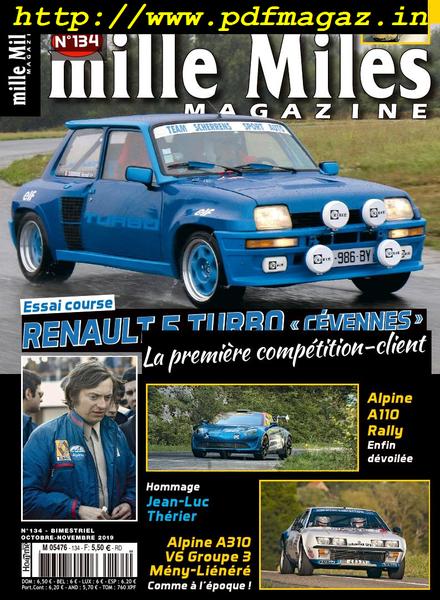 Mille Miles – octobre 2019