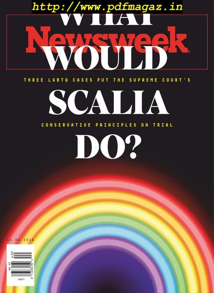 Newsweek USA – October 04, 2019