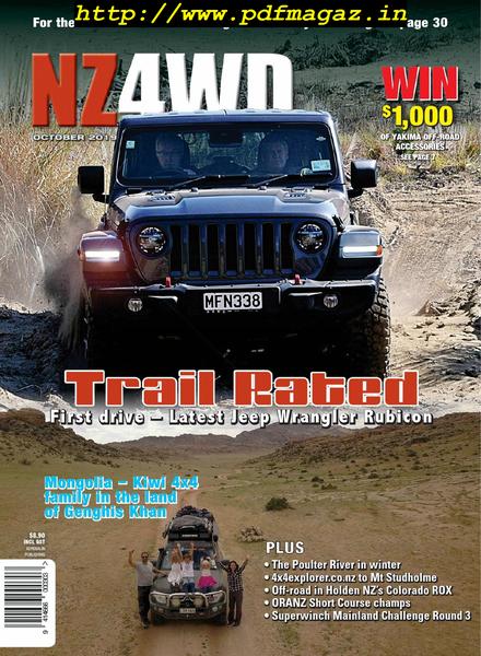 NZ4WD – October 2019