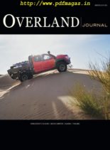 Overland Journal – October 2019