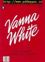 Playboy – Vanna White 1987