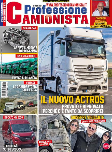 Professione Camionista – ottobre 2019