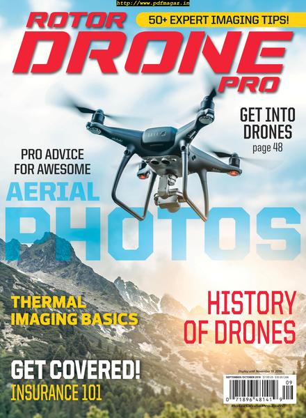 Rotor Drone – October 2019