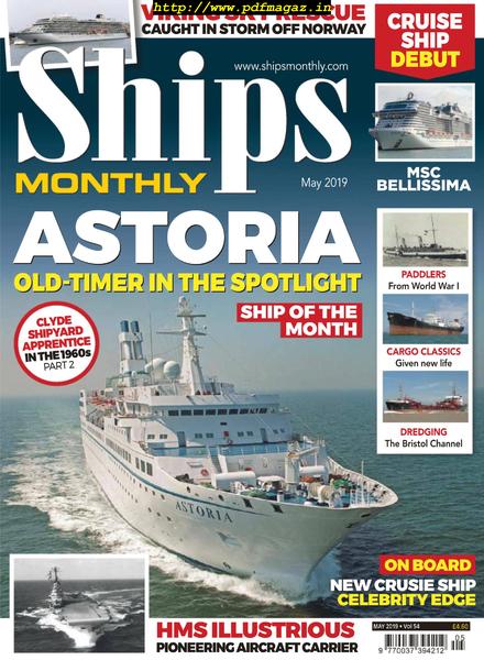Ships Monthly – May 2019