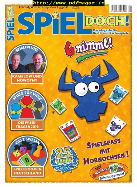 Spiel Doch! – Herbst-Winter 2019