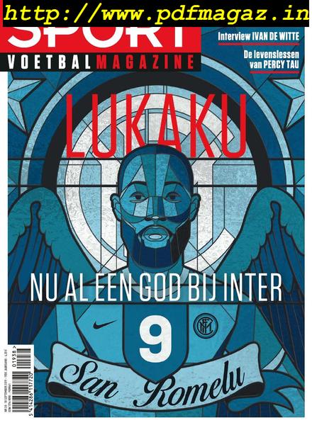 Sport Voetbal Magazine – 18 September 2019