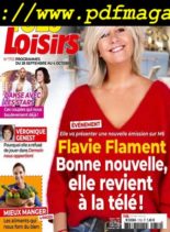 Tele Loisirs – 23 Septembre 2019
