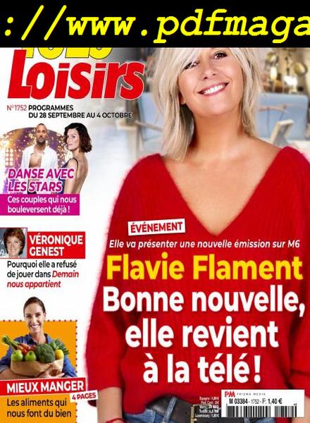 Tele Loisirs – 23 Septembre 2019