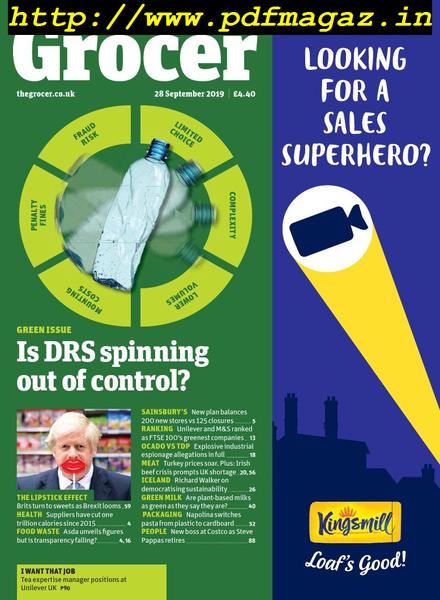 The Grocer – 28 September 2019