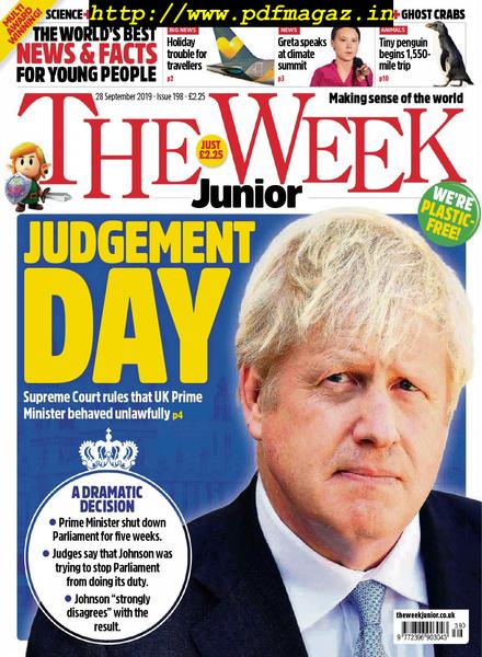 The Week Junior UK – 28 September 2019