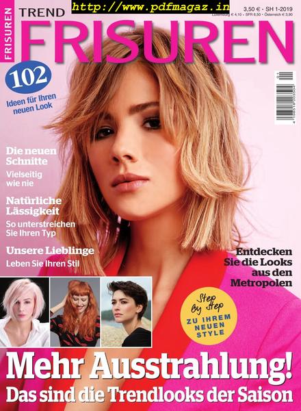 Trend Frisuren – Nr.1, 2019