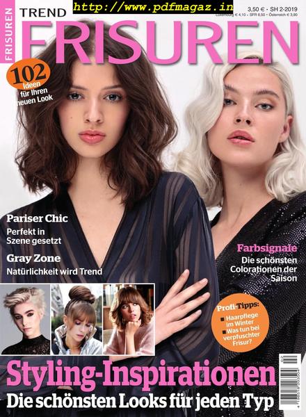 Trend Frisuren – Nr.2, 2019