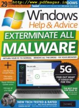 Windows Help & Advice – October 2019