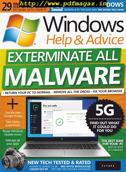 Windows Help & Advice – October 2019