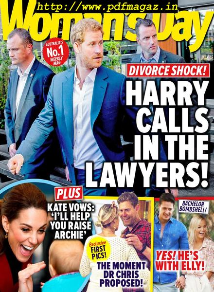 Woman’s Day Australia – September 30, 2019