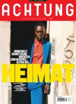 Achtung Mode – September 2019