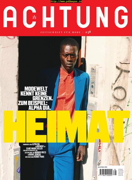 Achtung Mode – September 2019