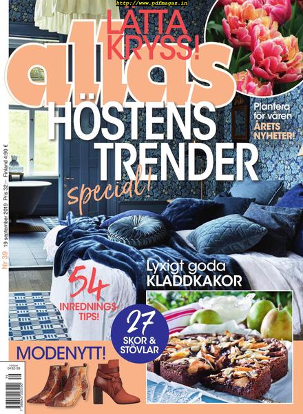 Allas – 19 september 2019