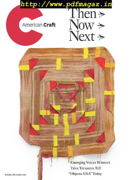 American Craft – October 2019