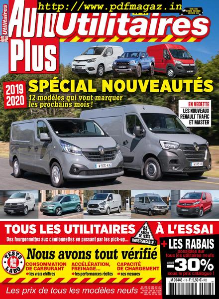 Auto Plus Utilitaires – octobre 2019